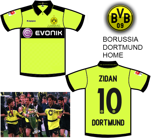 Borussia Dortmund Home