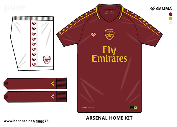 arsenal home kit