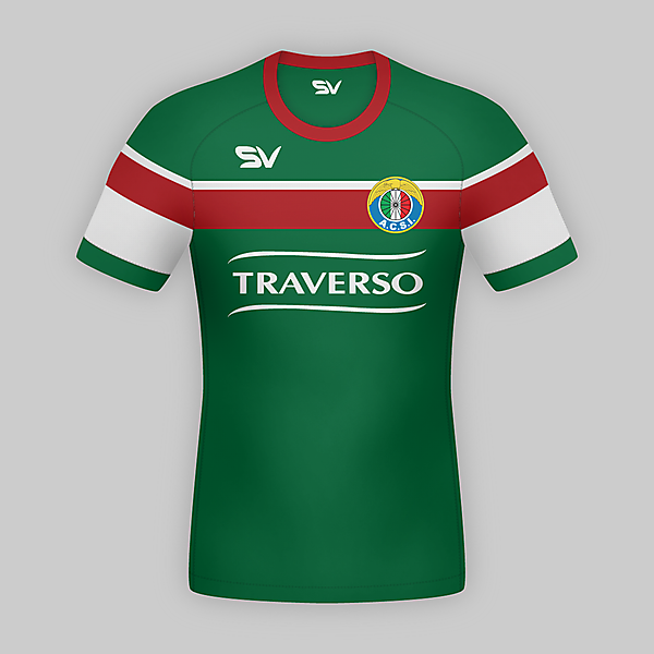 Audax Italiano Home Shirt