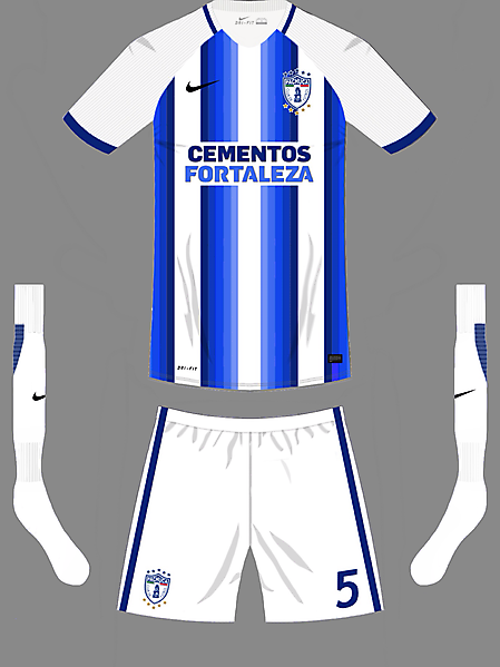 CF Pachuca home kit