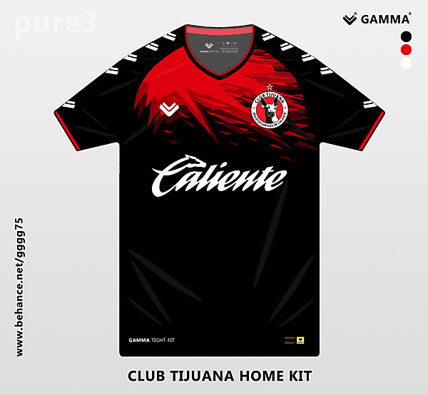 club tijuana home kit