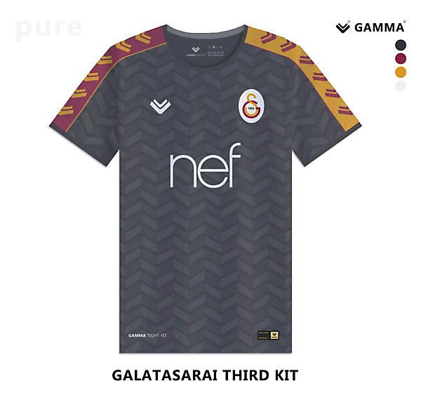 galatasarai third kit