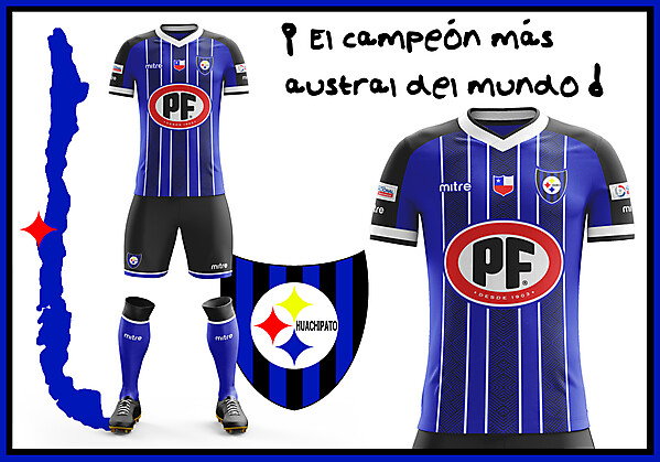 Huachipato Home Kit