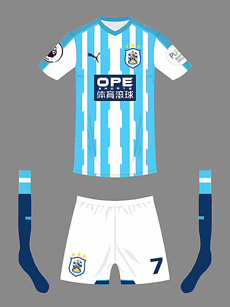 Huddersfield Town home kit