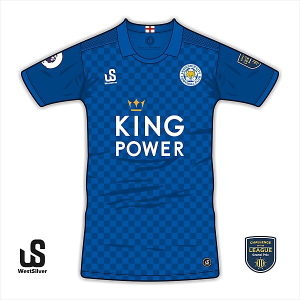 Leicester City Home Kit