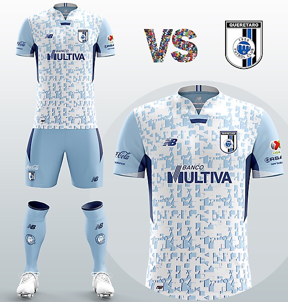 Queretaro Away kit