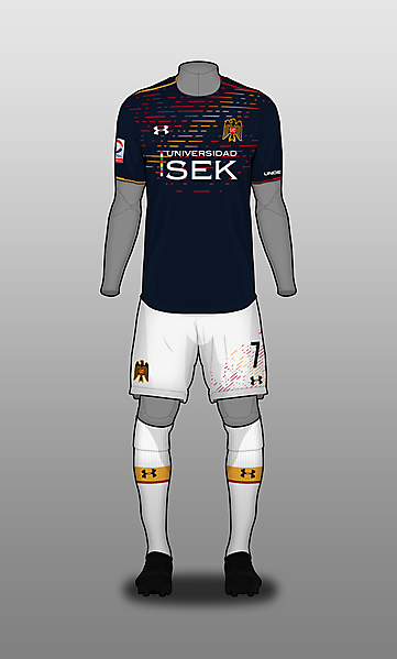 Unión Española Away Kit