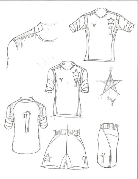 Ghana Puma Template