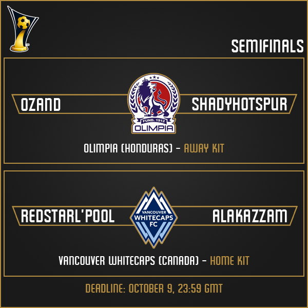 Semifinals Matches