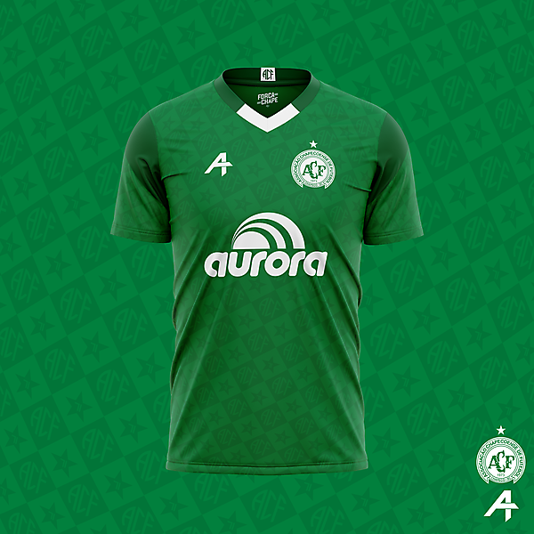 Chapecoense home kit concept