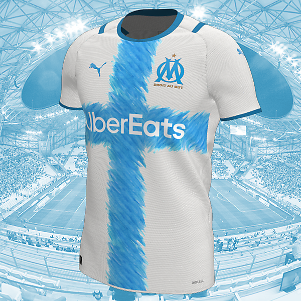 Marseille Home Shirt