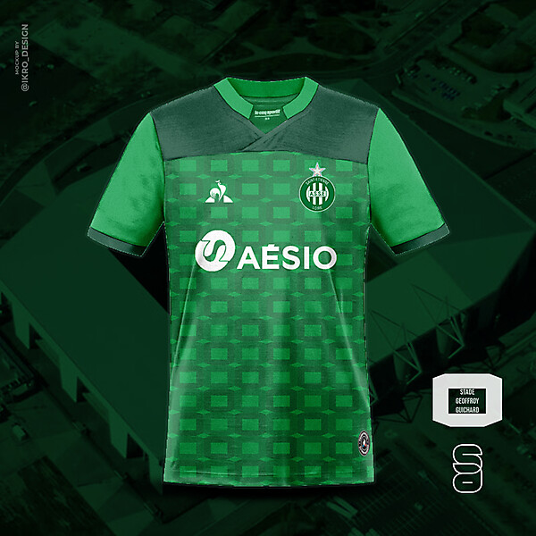 Saint Etienne home kit