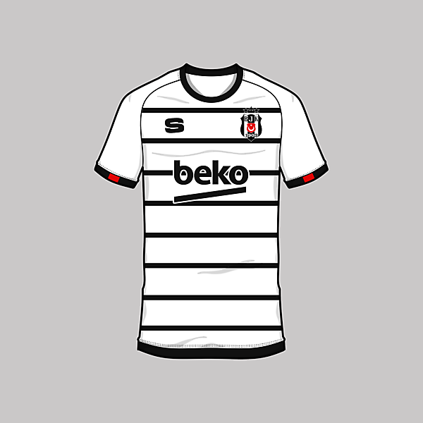 SQUAD x Besiktas Home