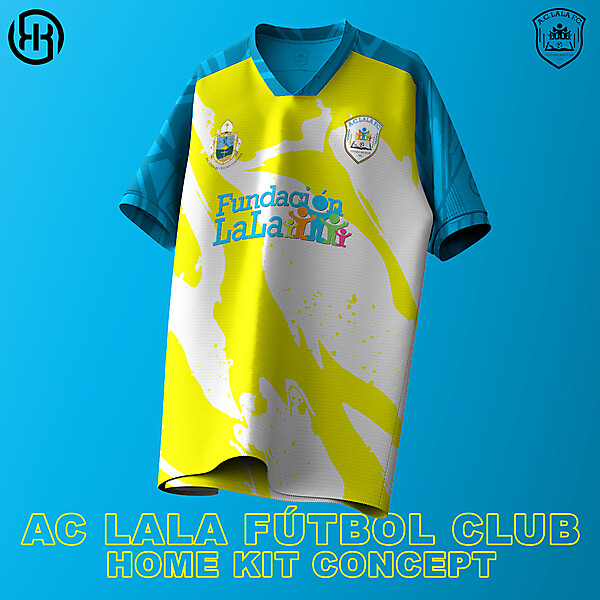 AC Lala FC | Home kit concept