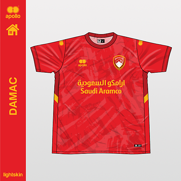 damac fc home