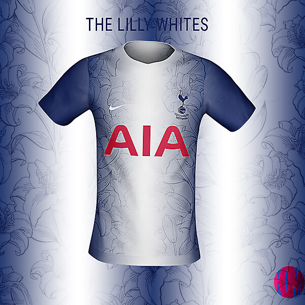 Spurs home kit concept