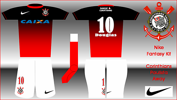 Nike Fantasy Kit - Corinthian Paulista Away