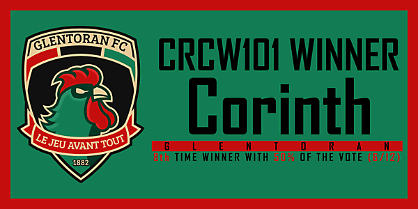 CRCW101 - WINNER