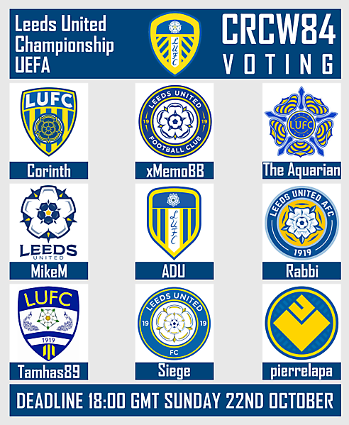 CRCW84 - VOTING