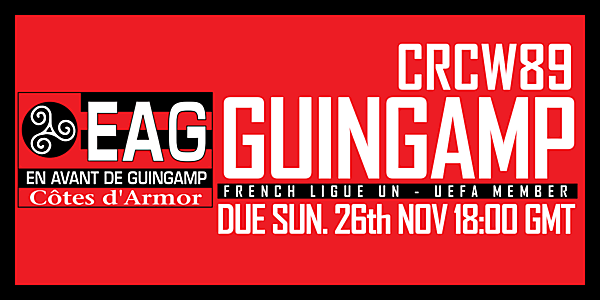 CRCW89 - EN AVANT DE GUINGAMP