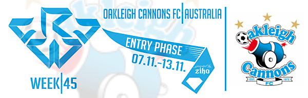 CRCW - WEEK 45: Oakleigh Cannons FC (Australia)