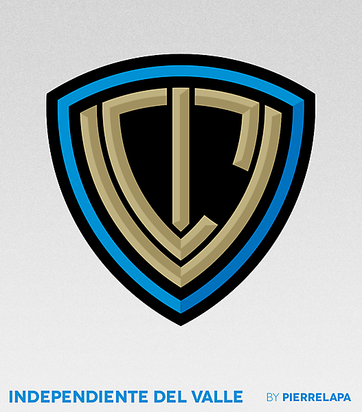 Independiente del Valle - Ecuador - crest redesign