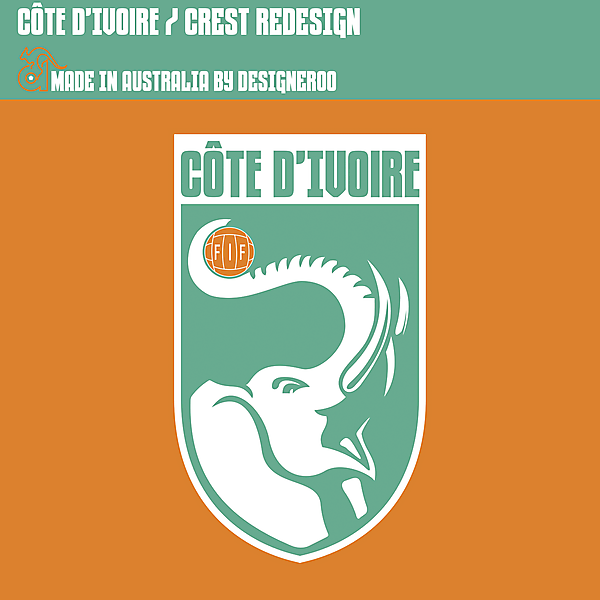 Côte D'Ivoire / Crest Redesign