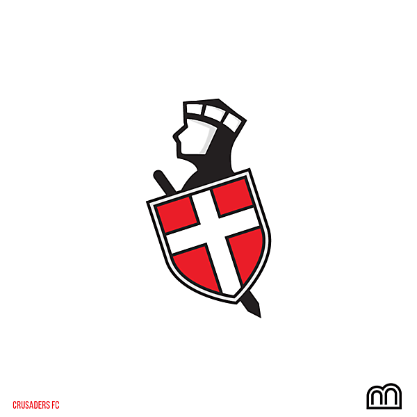 Crusaders Fc Crest Redesign