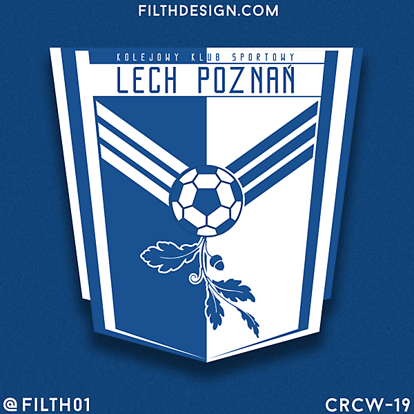 Lech Poznan Crest