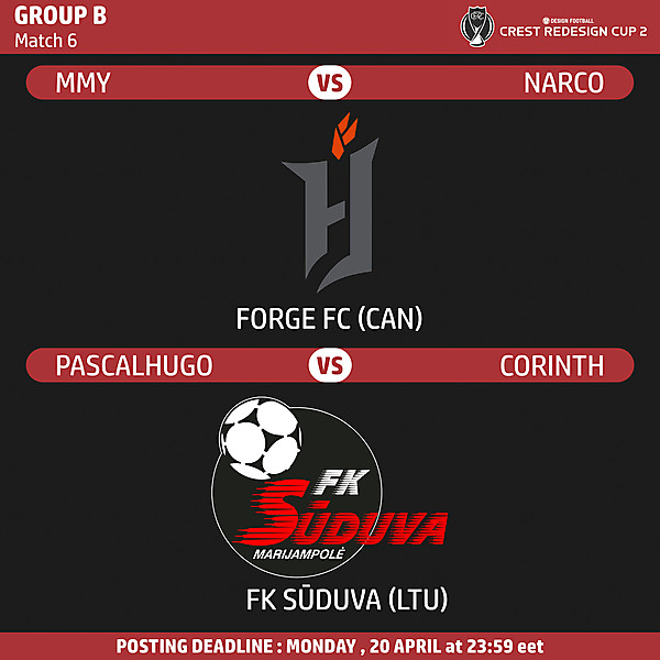 Group B - Match 6