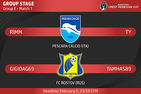Group E - Match 1