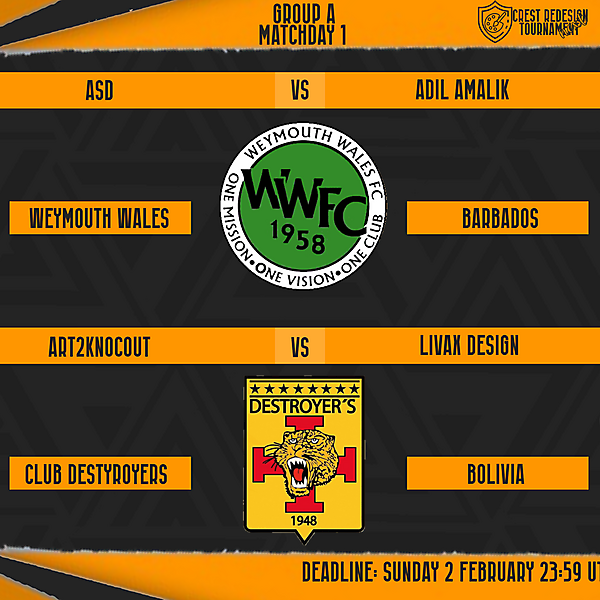 Group A/Matchday 1