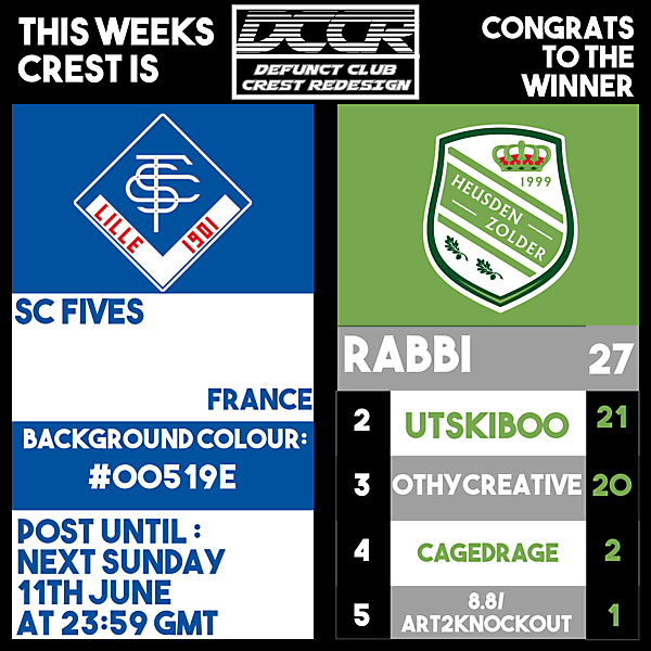 DCCR29 - SC Fives