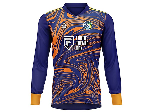 Cosmos UK  Goalkeeper Kit Concept 