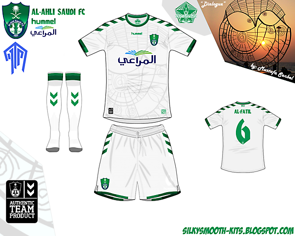 Al-Ahli Jeddah - Azure League Week 3 (Wrong color)