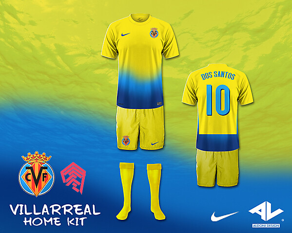 Villarreal Home Kit - match day 1