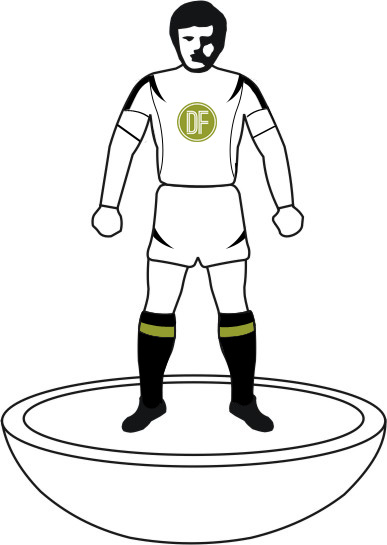 DF kits and crest