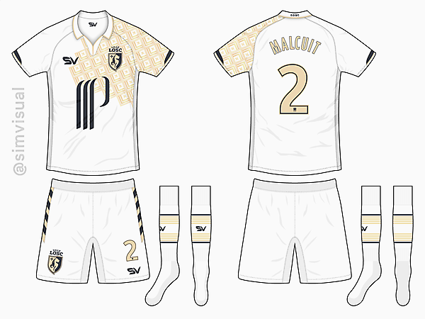 Lille Away Kit