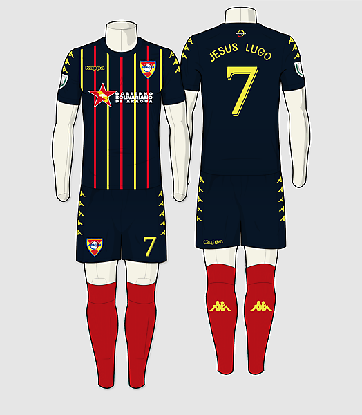 Aragua FC Away 