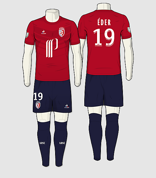 Lille OSC Home