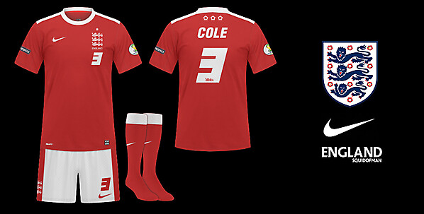 England - Away