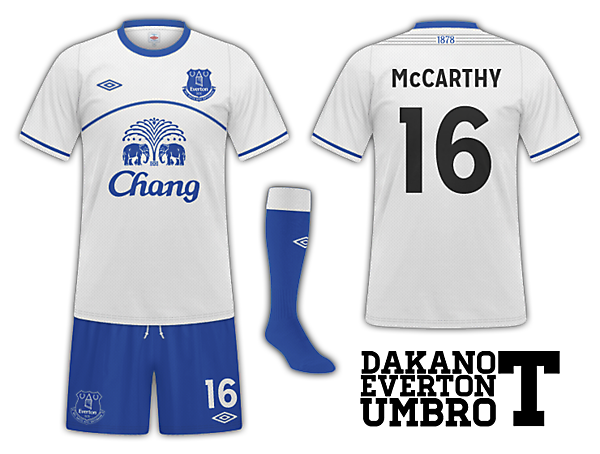 Everton Third