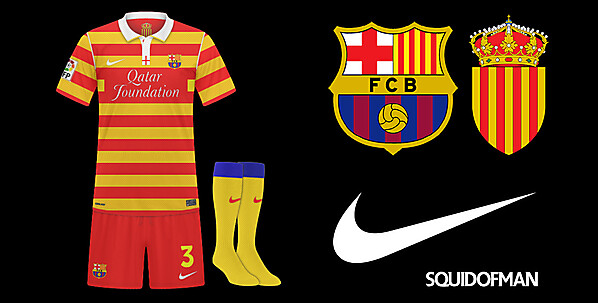 Barcelona x Catalan