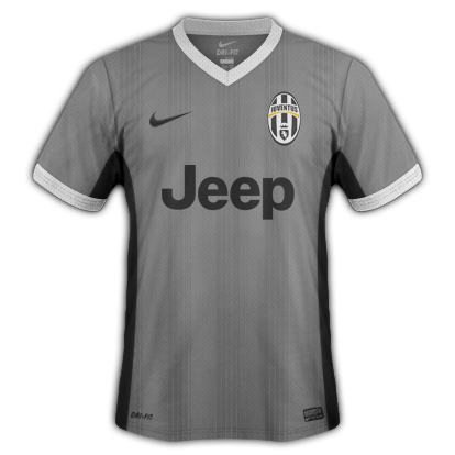 Juventus fantasy kits with Nike