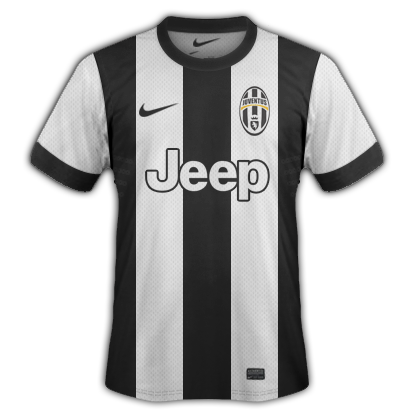 Juventus fantasy kits with Nike