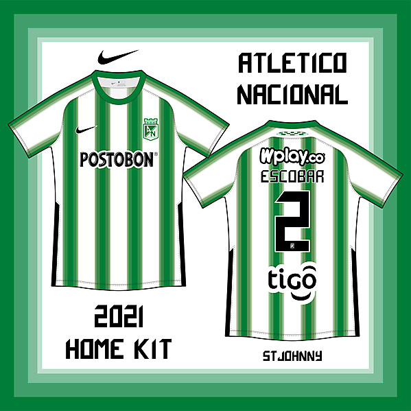 国民竞技 Atletico Nacional_Home