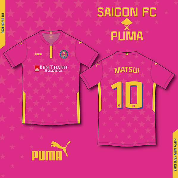 西贡 Saigon FC_Home