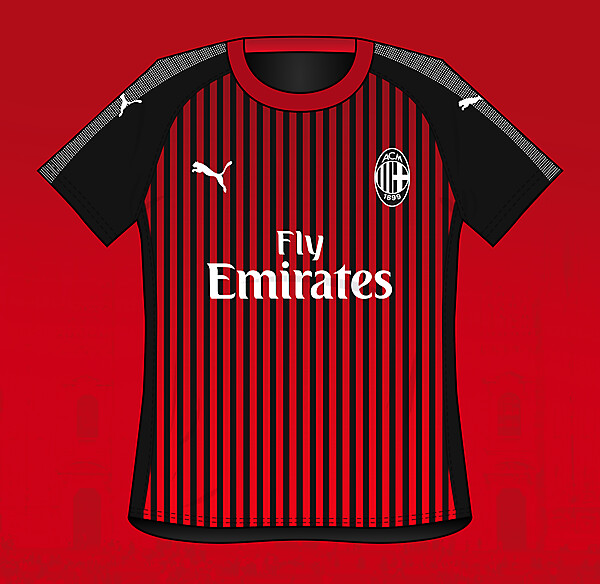 AC Milan x Puma