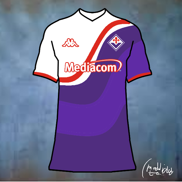 ACF Fiorentina Home // KOTW299