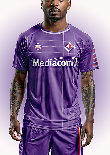 ACF Fiorentina home concept